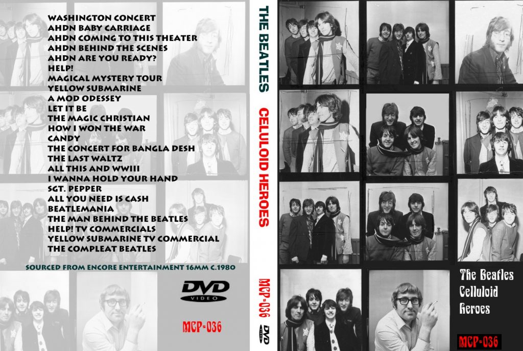 披头士The Beatles-Celluloid HeroesMV（DVD/ISO/3.36GB）