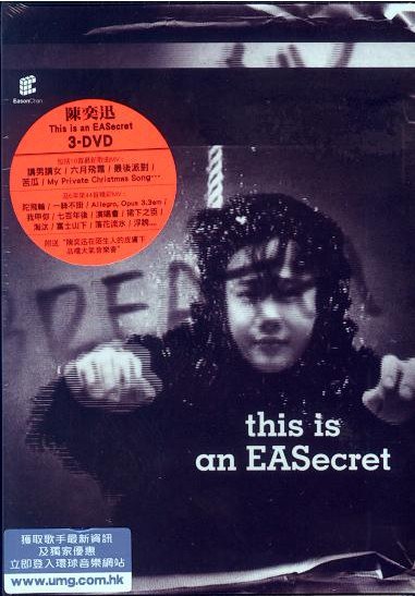 陈奕迅：This is an EASecret（3DVD-ISO15.65G）