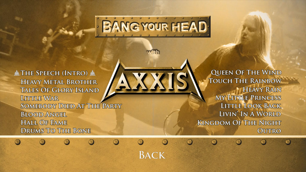 Axxis Bang Your Head With Axxis – Live 2017 (2019)《BDMV 18G》