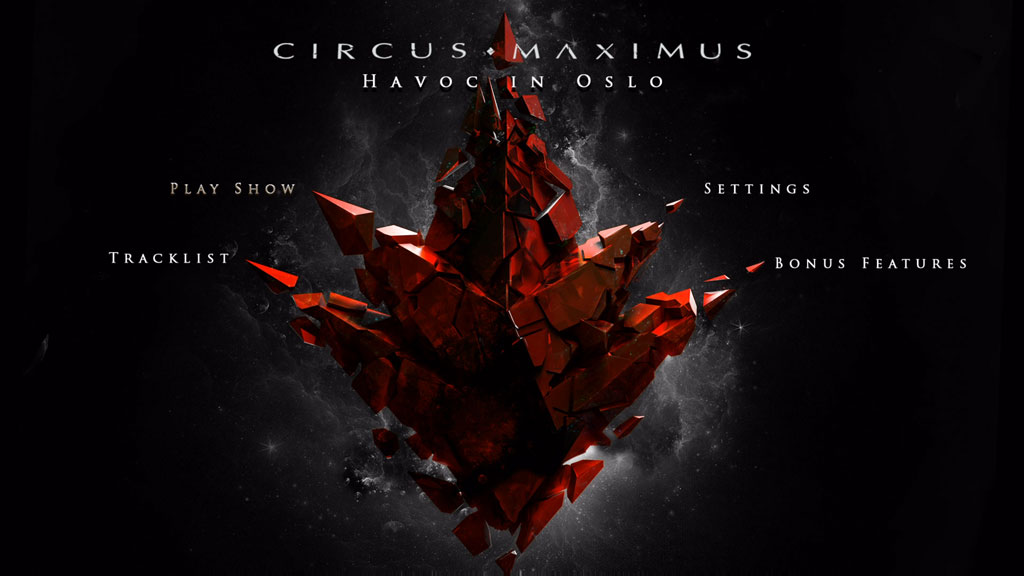 Circus Maximus: Havoc in Oslo (Deluxe Edition) 2017《BDMV 30.8G》
