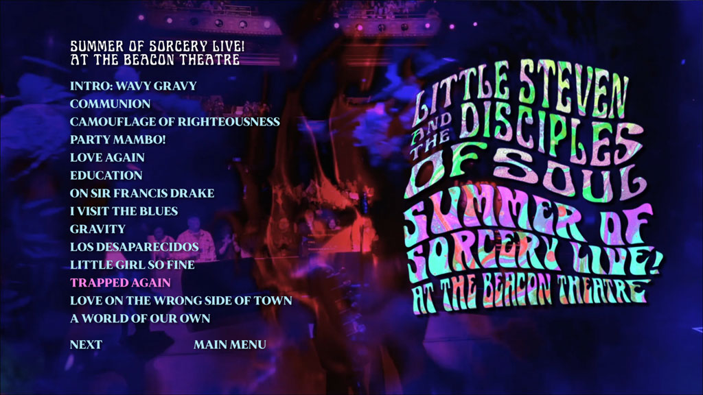 Little Steven and the Disciples of Soul – Summer of Sorcery Live! At the Beacon 2021《BDMV 41.6G》