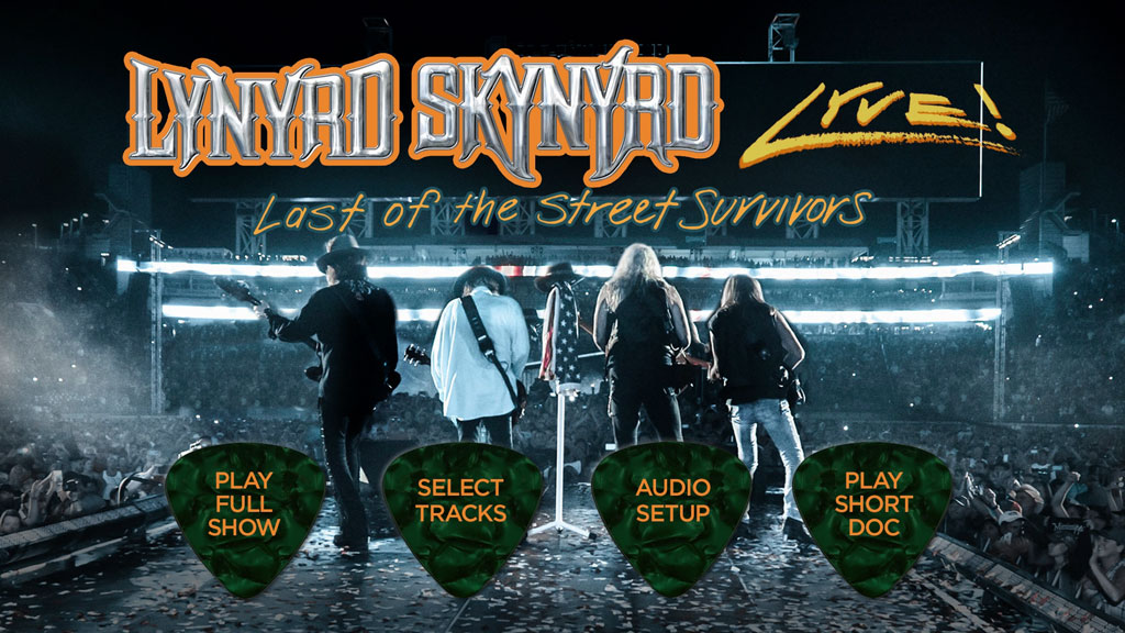 Lynyrd Skynyrd – Last Of The Street Survivors Farewell Tour Lyve! 2020《BDMV 24.3G》
