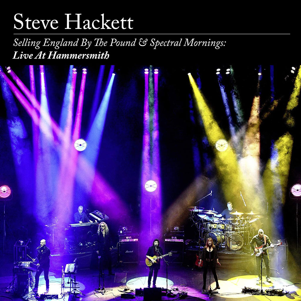 Steve Hackett – Selling England By The Pound & Spectral Mornings Live At Hammersmith 2020 [BDMV 35GB]