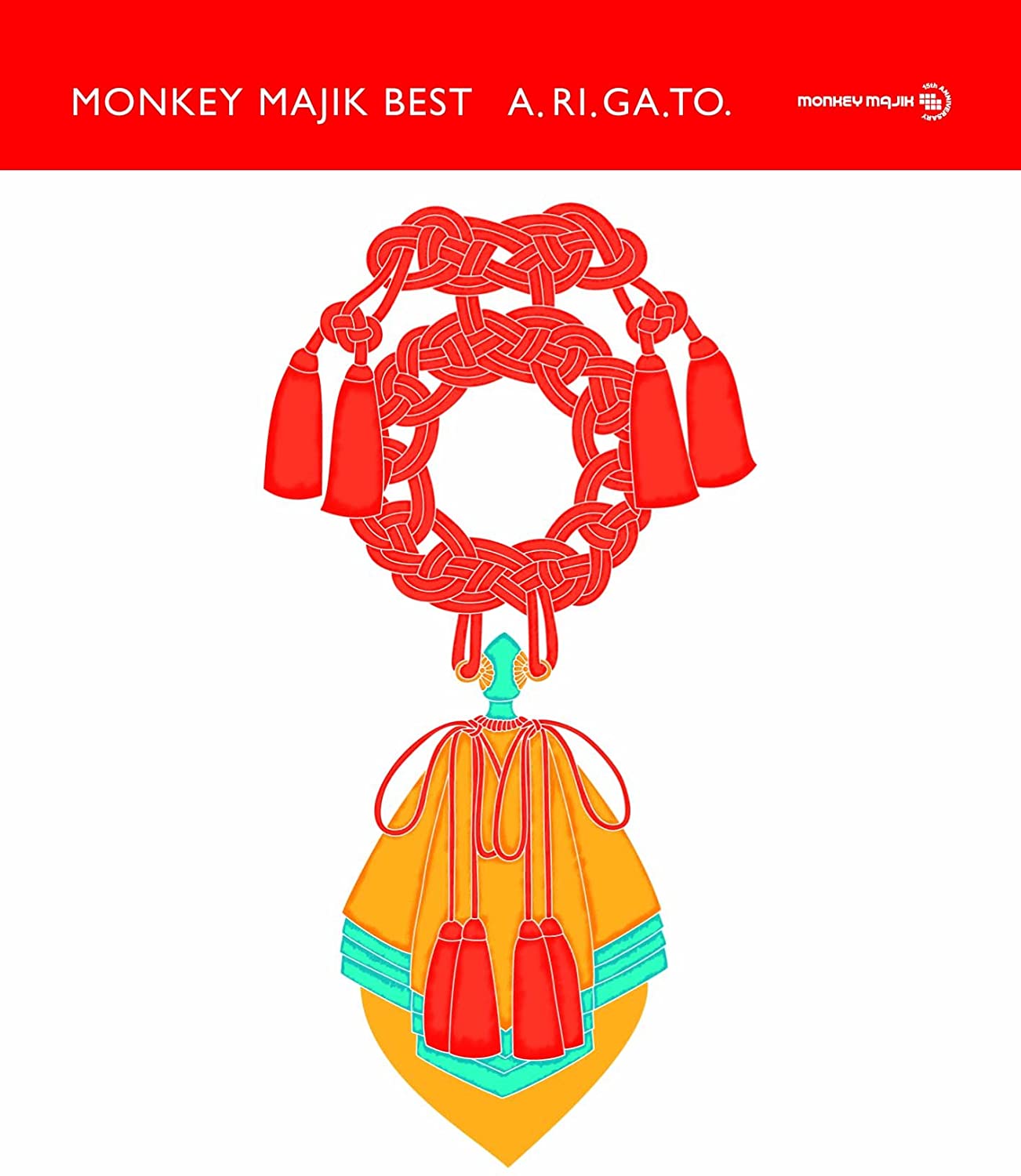 MONKEY MAJIK – MONKEY MAJIK BEST – A.RI.GA.TO – 2015 3CD+Blu-ray《BDMV 21.7G》