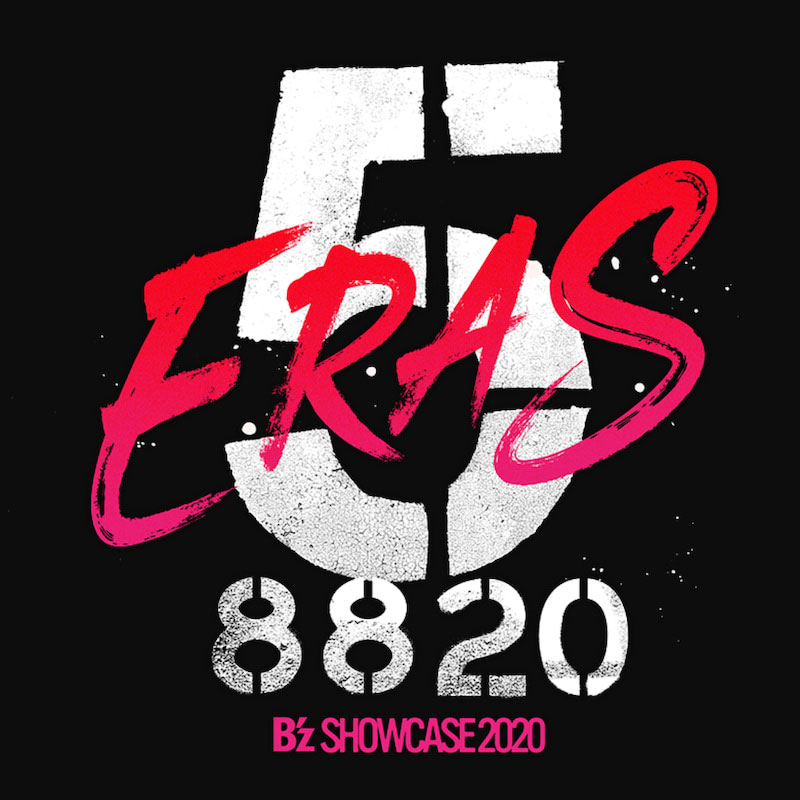 B’z – B’z SHOWCASE 2020 -5 ERAS 8820- Day1~5 COMPLETE BOX [2021.08.25]《6BD ISO 192G》