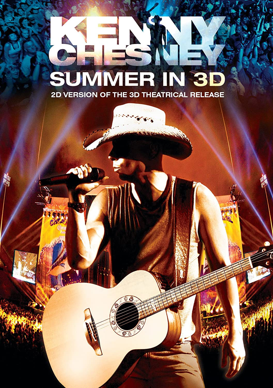 肯尼·切斯尼 夏日3D演唱会 Kenny Chesney Summer In 3D 2010《BDISO 46.2G》