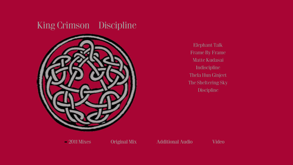 King Crimson On (and off) The Road 3BDA 1981-1984 2016《BDMV 92.4》