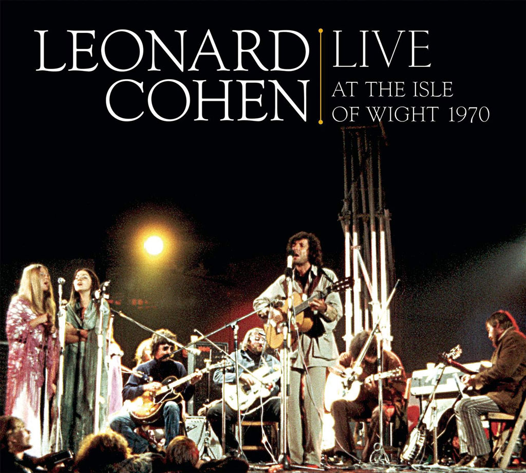 怀特岛音乐节演出记实 Leonard Cohen – Live at the Isle of Wight 1970《BDMV 20.1G》