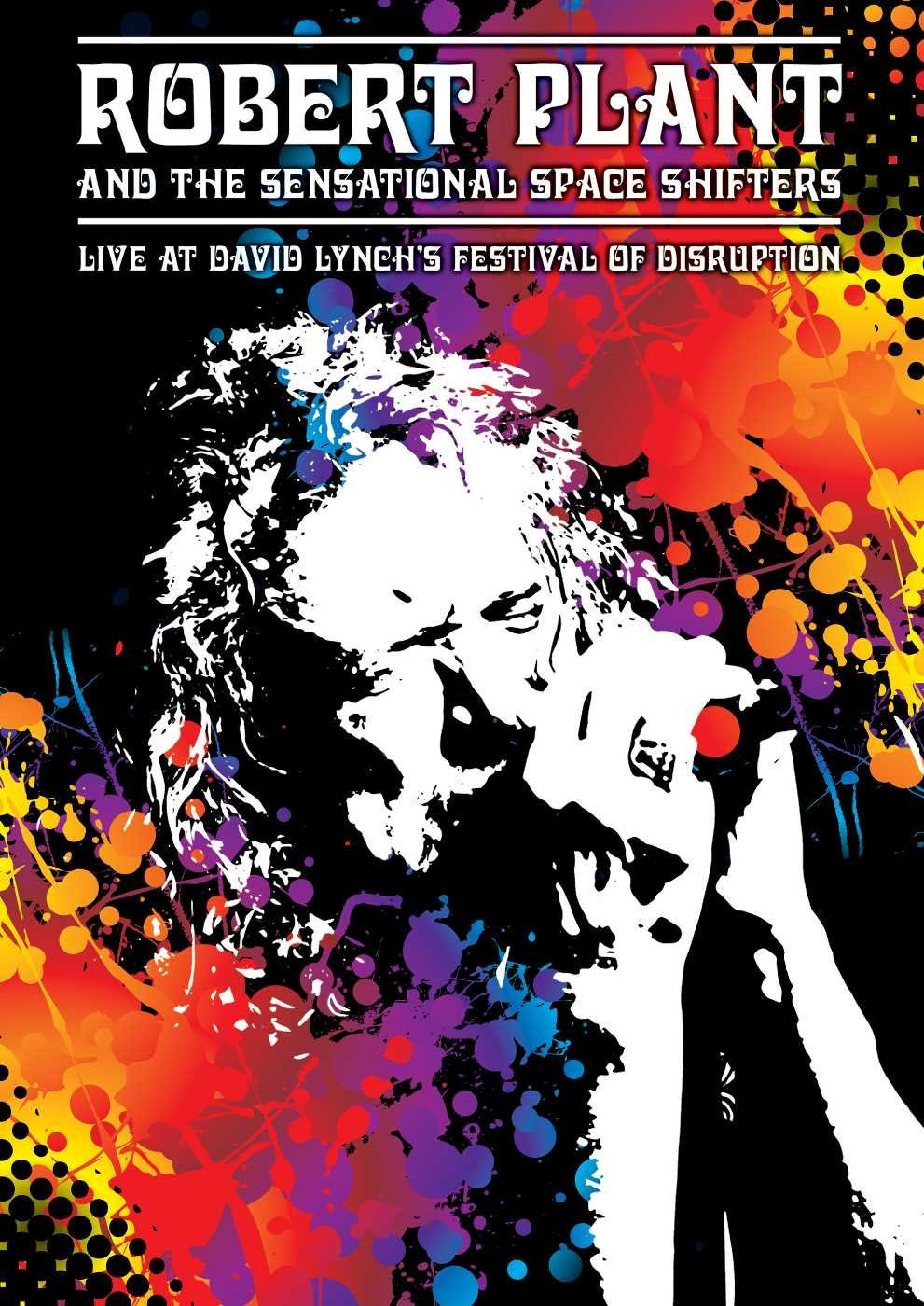 Robert Plant and The Senational Space Shifters – Live at David Lynch’s Festival of Disrupt 2018《BDMV 17.2G》