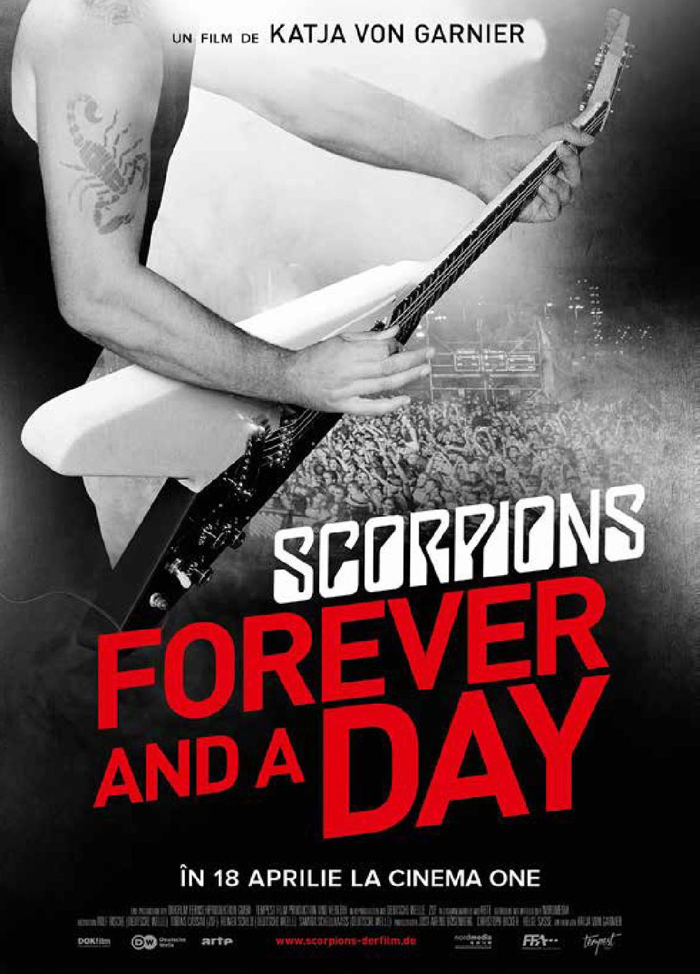 蝎子乐队音乐纪录片 Scorpions – Forever And A Day 2015《BDMV 27.3G》