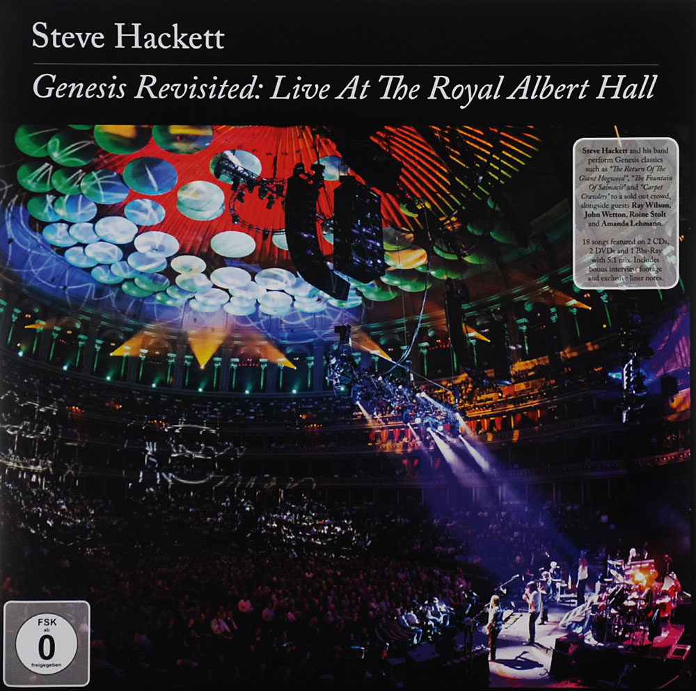 Steve Hackett – Genesis Revisited Live At Royal Albert Hall 2014《BDISO 44.2G》