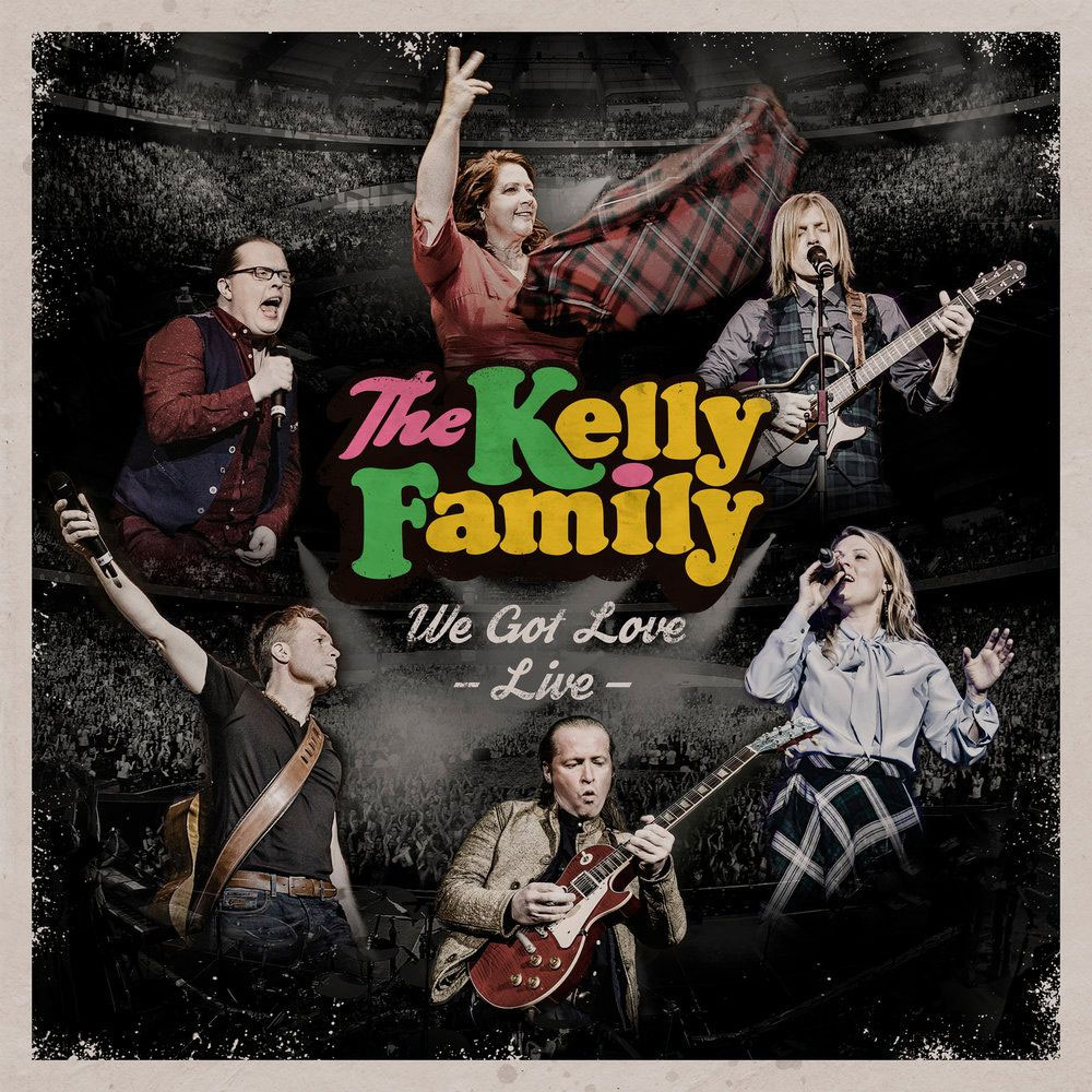The Kelly Family – We Got Love Live 2017《BDMV 45.3G》