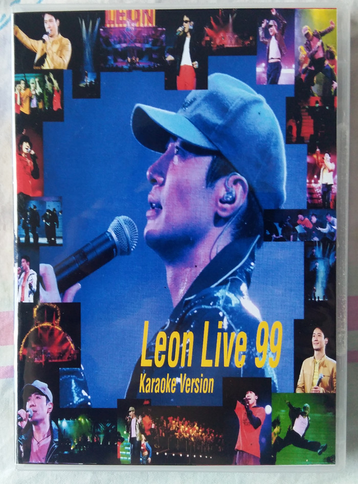 黎明-Leon 1999演唱会LD转录[DVD-ISO双碟2.3G+2.8G]