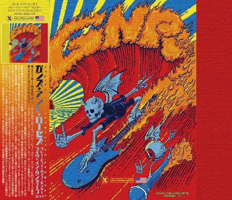 Guns N’ Roses – 2017-11-28 San Diego, CA Multi-IEM Multi-Cam XAVEL SMS-154LE – BDR《BDMV 3BD 64G》