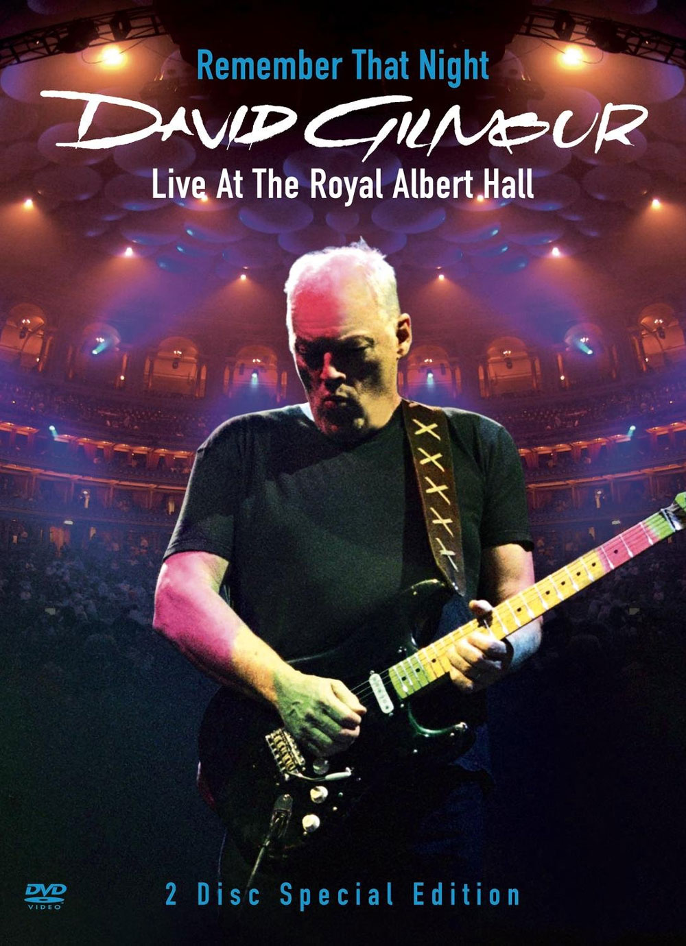 David Gilmour – Remember That Night – Live At The Royal Albert Hall 2007《BDMV 2BD 86G》