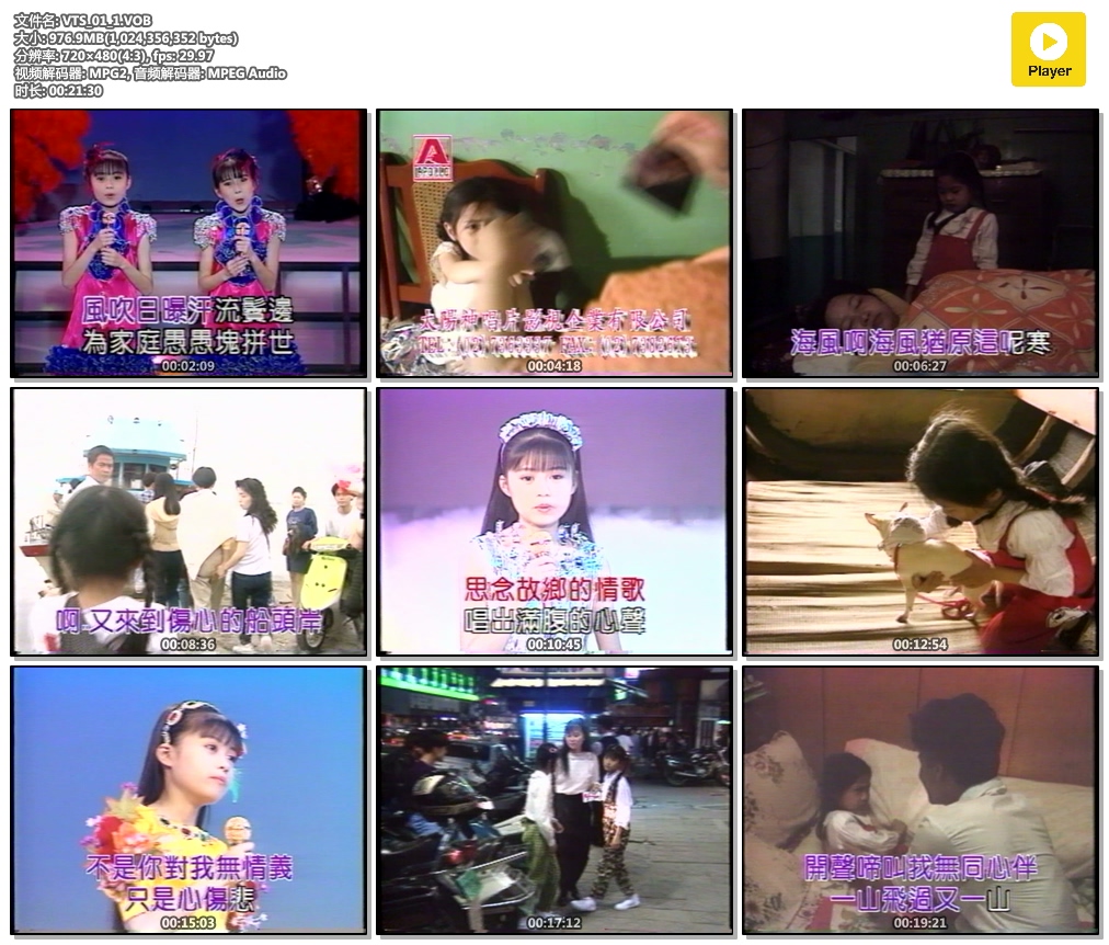 梅花三姐妹3《海风伴我行》（DVD-ISO2.15G）