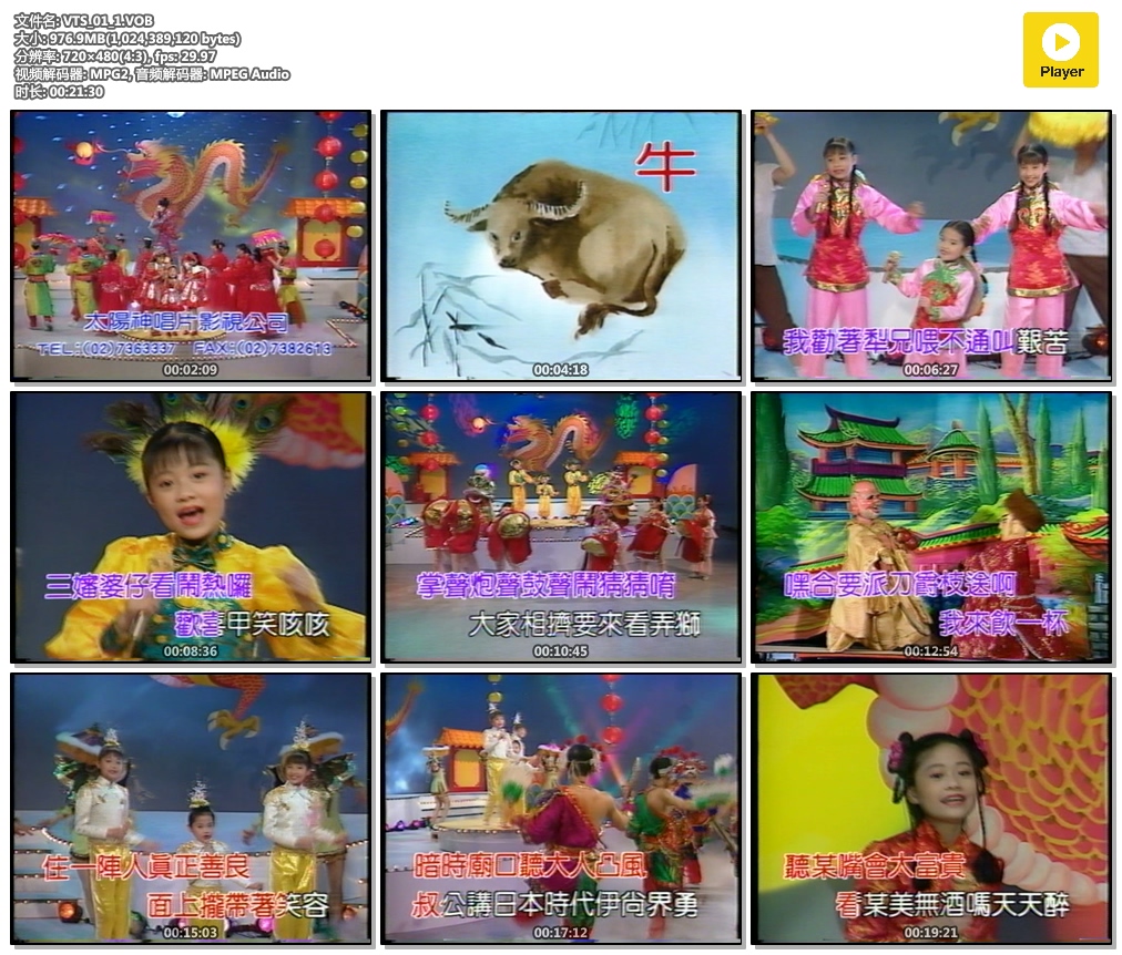 梅花三姐妹演唱会5《梅花姐妹贺新年/生肖新年专辑》（DVD-ISO1.94G）