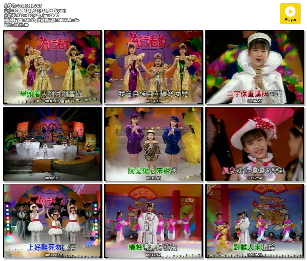 梅花三姐妹6《古调今歌大放送》（DVD-ISO2.03G）