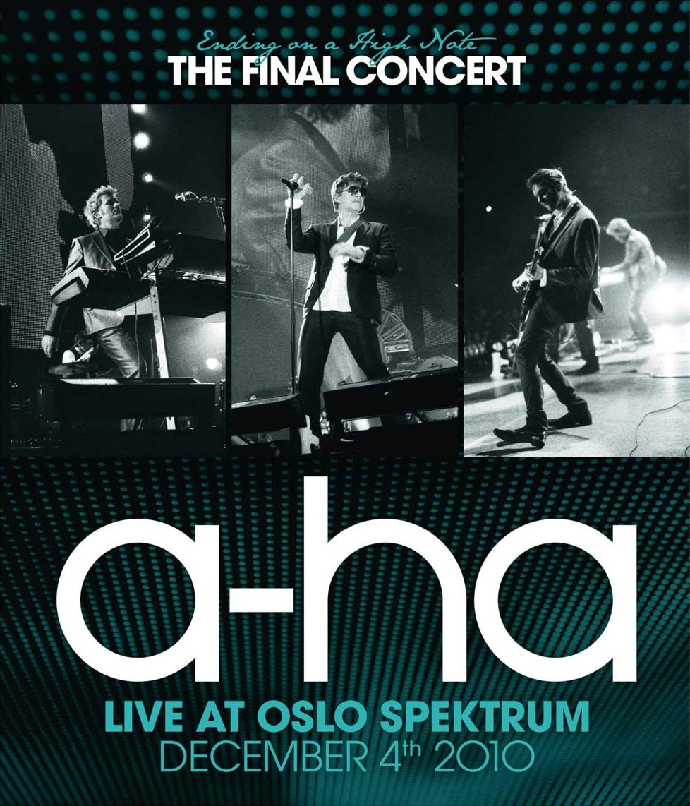 啊哈乐团 2010告别演唱会 a-ha: Ending on a High Note – The Final Concert 2010 [2011]《BDMV 21.5G》