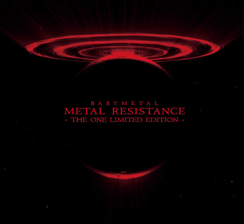 BABYMETAL – 『BABYMETAL METAL RESISTANCE -THE ONE LIMITED EDITION-』2016 (THE ONE会員限定商品)《BDISO 31.6G》