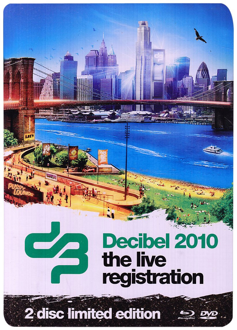 DJ现场 Decibel 2010 – The Live Registration 2010《BDMV 20.5G》