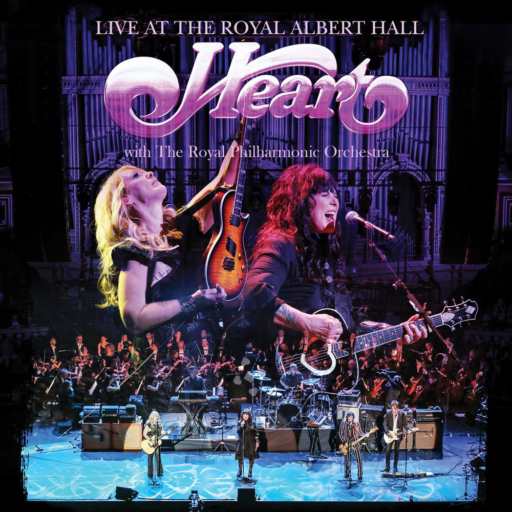 Heart – Live at The Royal Albert Hall 2016《BDMV 25.4G》