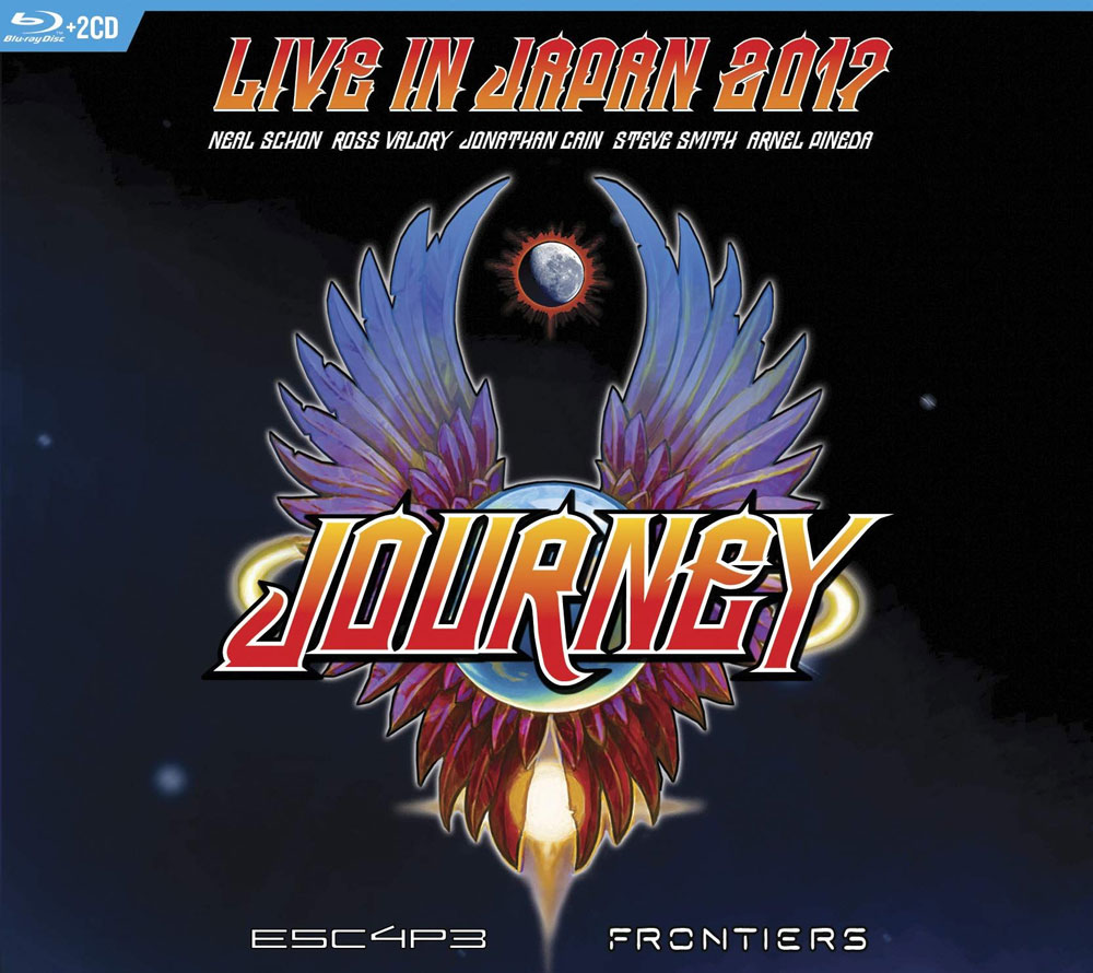 Journey – Live in Japan 2017 Escape & Frontiers 2019《BDMV 35.5G》