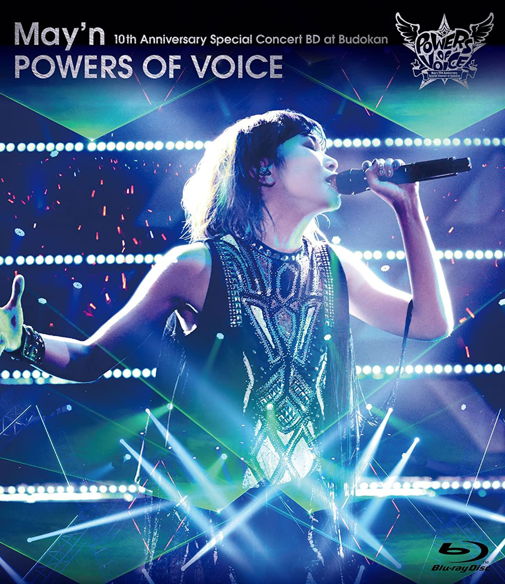 中林芽依 May’n -10th Anniversary Concert BD at BUDOKAN POWERS OF VOICE 2015《BDISO 39.5G》
