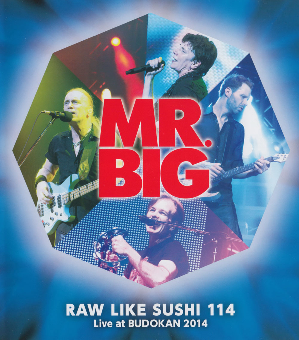大先生乐队 Mr. Big – Raw Like Sushi 114 Live At Budokan 2014 [2015]《Remux BDMV 37.5G》