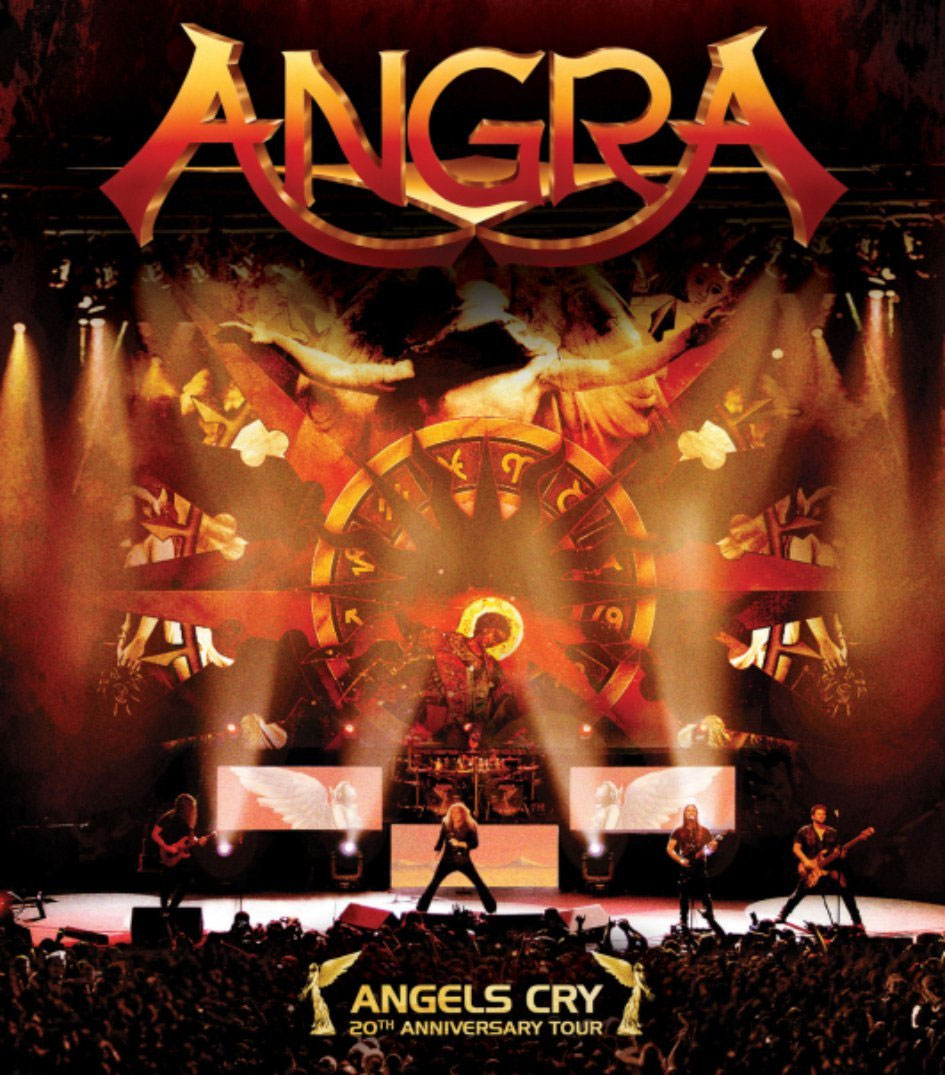 Angra – Angels Cry – 20th Anniversary Tour 2013《BDMV 23G》