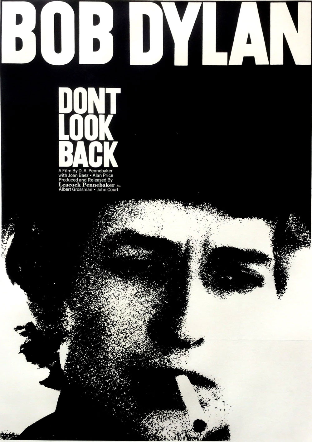 Bob Dylan 音乐纪录片 Bob Dylan – Dont Look Back 1967《BDMV 44.7G》