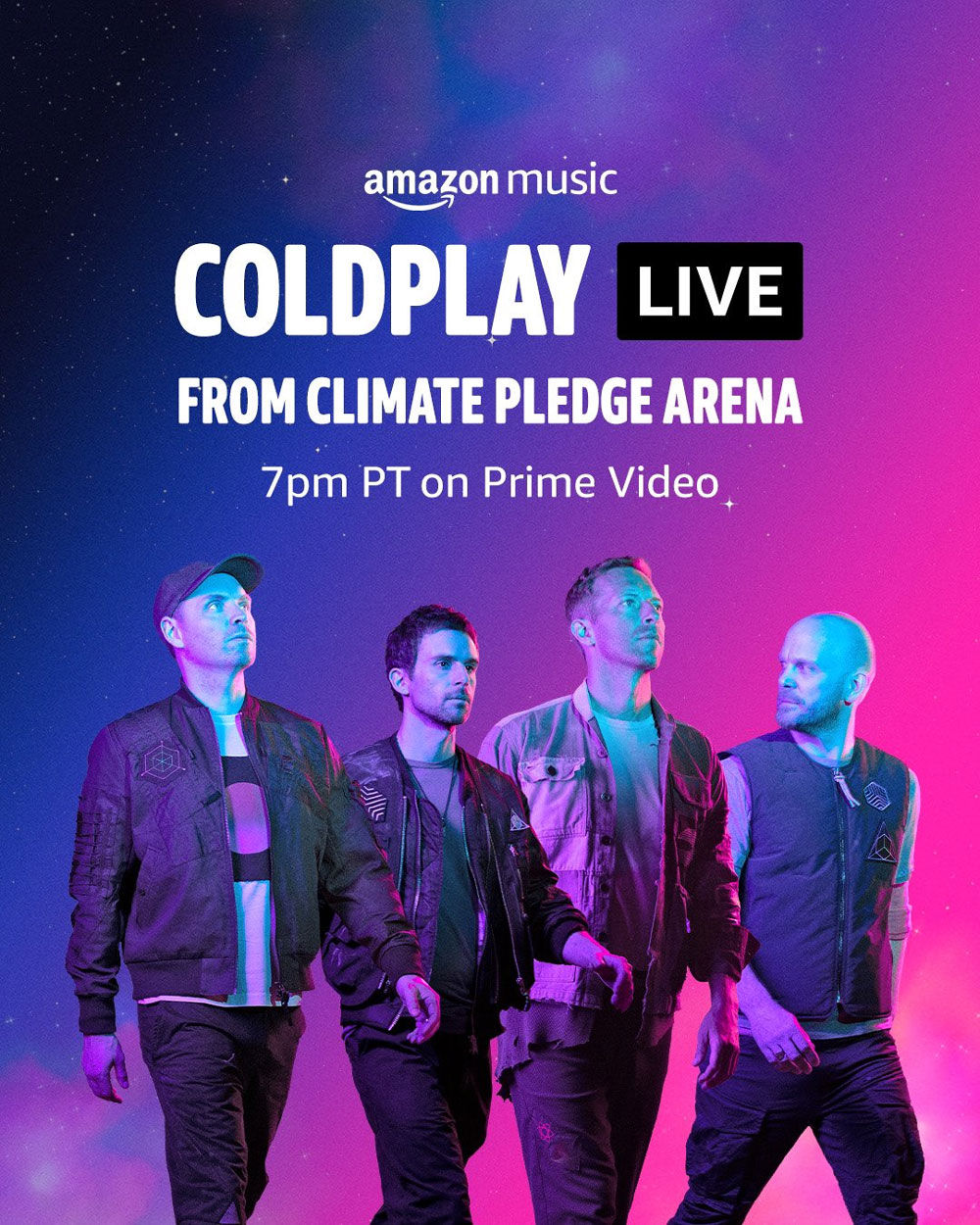 酷玩乐队 Coldplay Live From The Climate Pledge Arena 2021《WEB-DL MKV 6.36G》