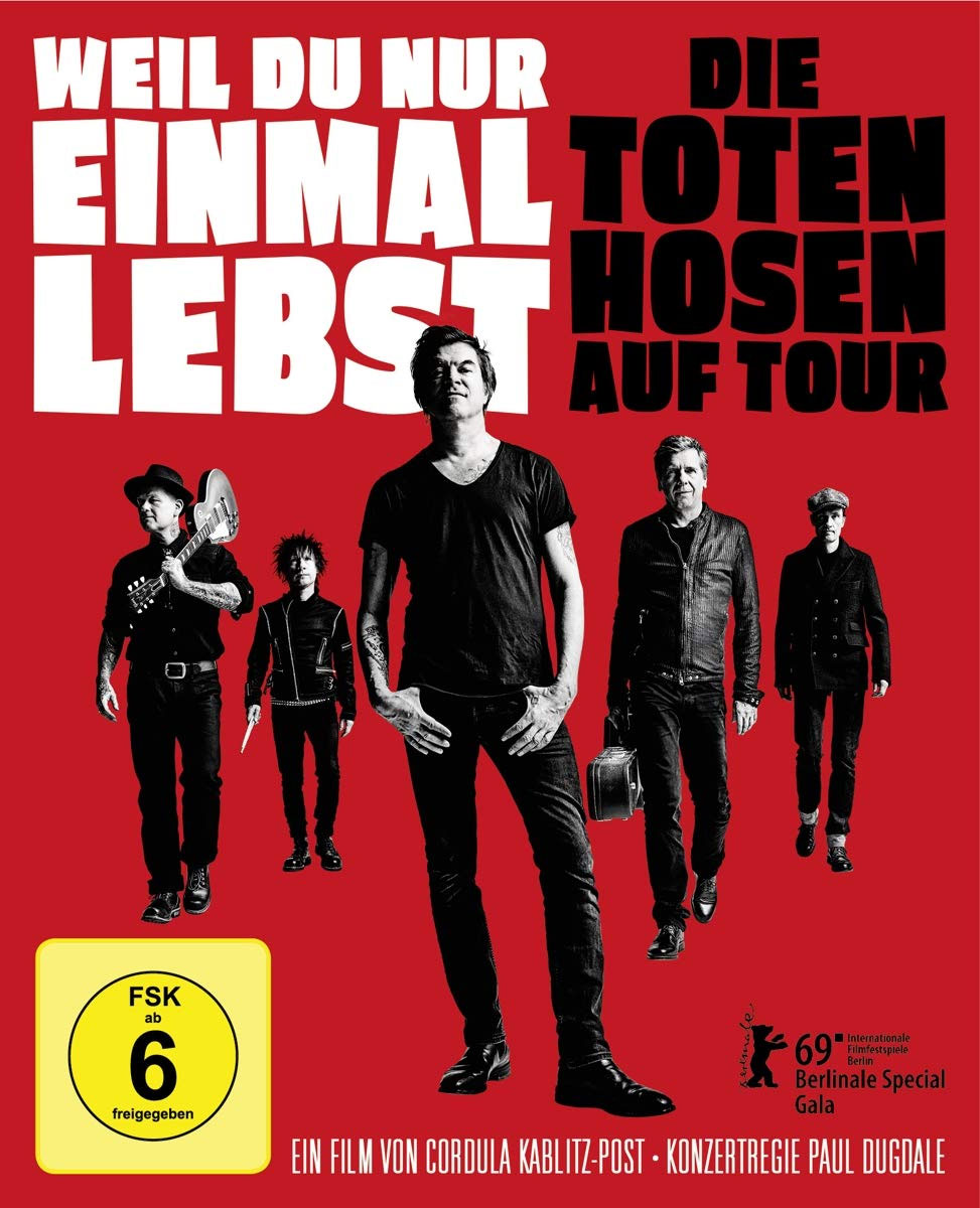 Die Toten Hosen: Weil du nur einmal lebst – Die Toten Hosen auf Tour 2019《BDMV 33.6G》