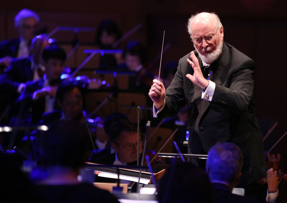 柏林爱乐乐团 2021.10.16 约翰·威廉姆斯 John Williams conduct John Williams & BPO 2021 10 16 4K 50P《BWB-DL MKV 17.03G》