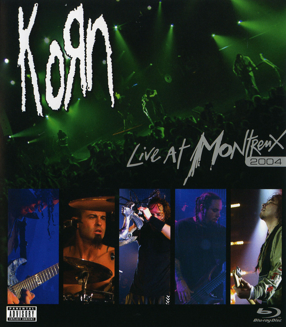 Korn Live at Montreux 2004《BDMV 21.9G》