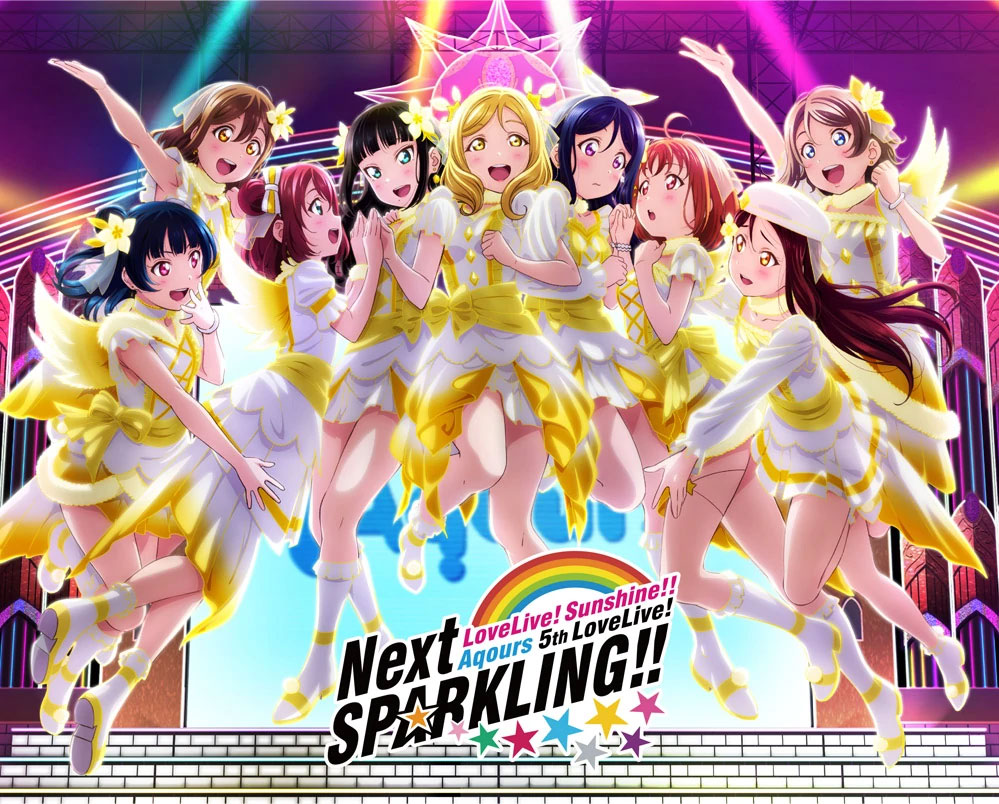 Love Live! 水水第五次专场演唱会 2019 大都会人寿巨蛋 LoveLive!Sunshine!! Aqours 5th LoveLive! ～Next SPARKLING!!～ 2019《BDMV 5BD 139.2G》