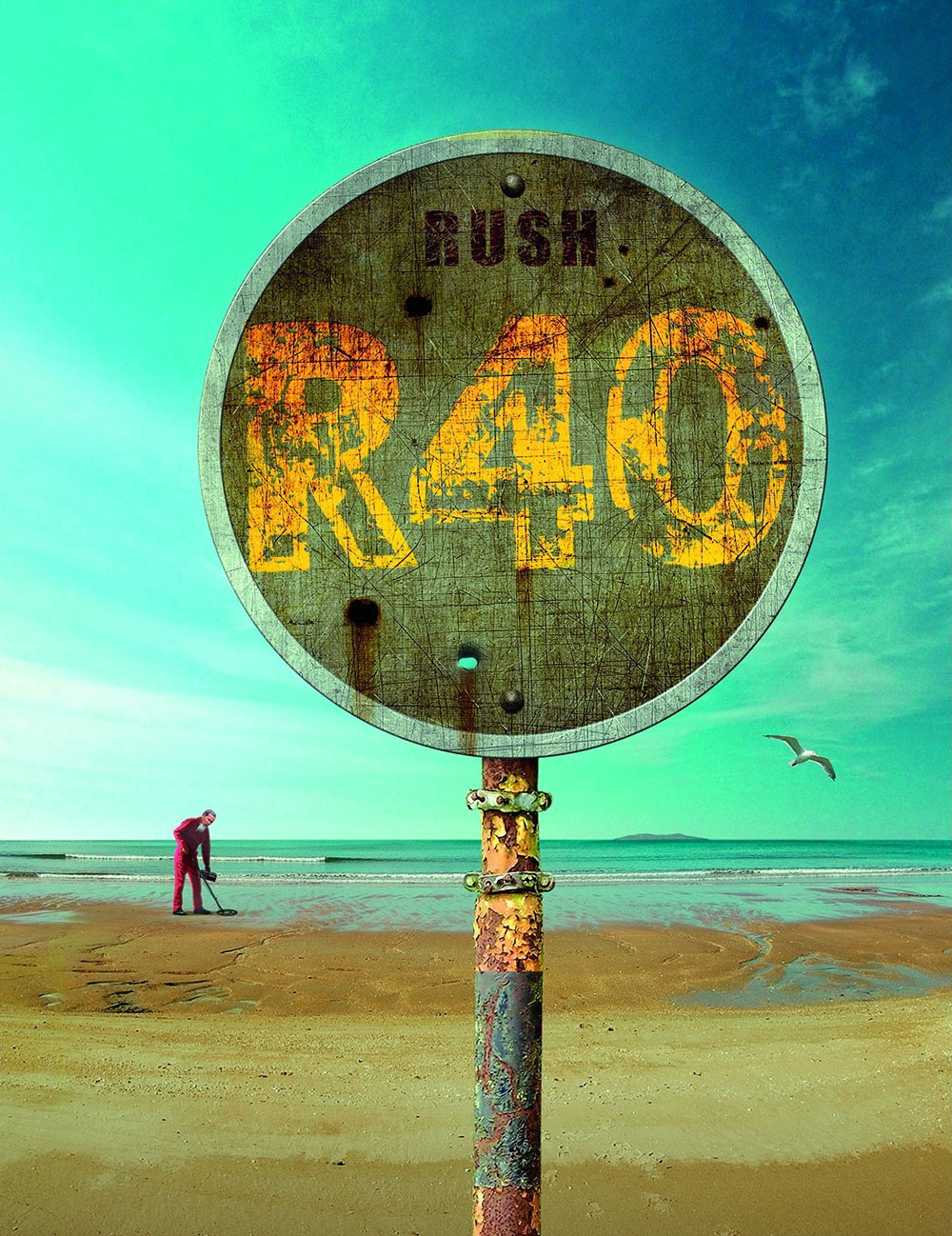 Rush: R40 – 40th Anniversary 2014《BDMV 6BD 219G》