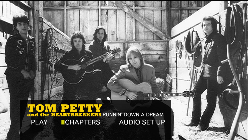 追随梦想：汤姆·佩蒂和伤心人合唱团 音乐纪录片 Tom Petty And The Heartbreakers – Runnin’ Down A Dream 2007《BDMV 43.1G》