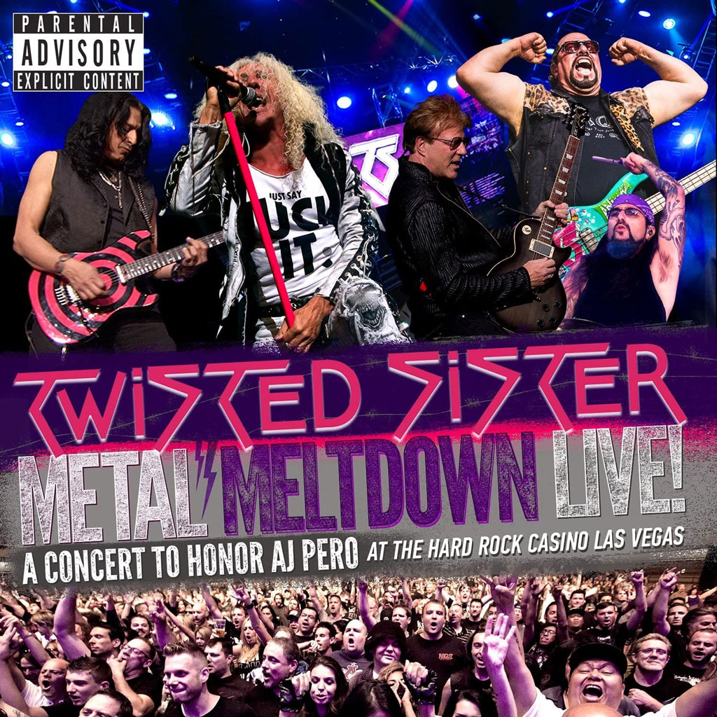Twisted Sister – Metal Meltdown – Live From The Hard Rock Casino Las Vegas 2015《BDMV 42.7G》