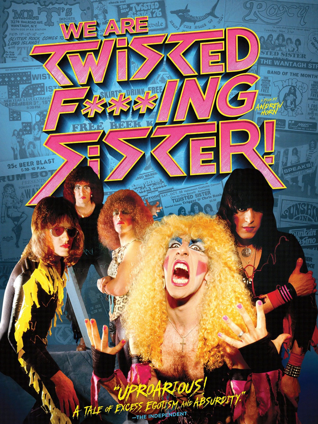 Twisted Sister 音乐纪录片 Twisted Sister – We Are Twisted Fcking Sister! 2014《BDMV 46G》