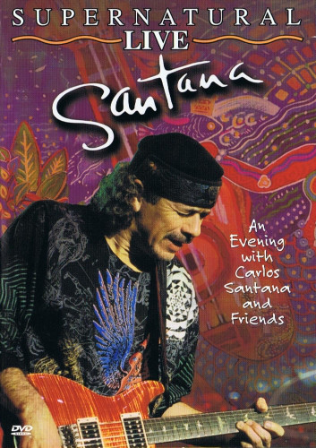 Santana SUPERNATURAL LIVE 2000(DVD-ISO4.01G)