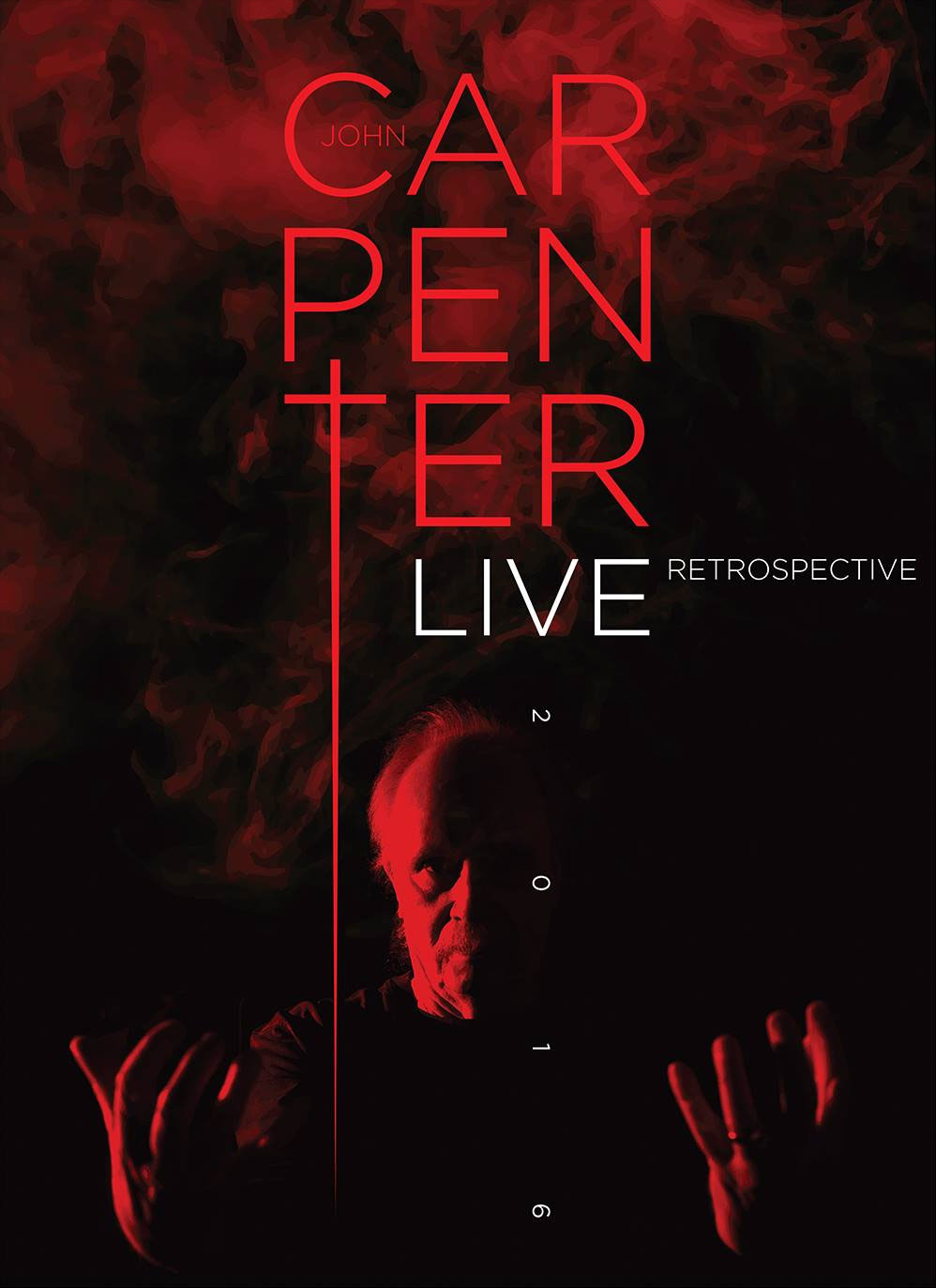 John Carpenter – Live Retrospective 2018《BDMV 18.1G》