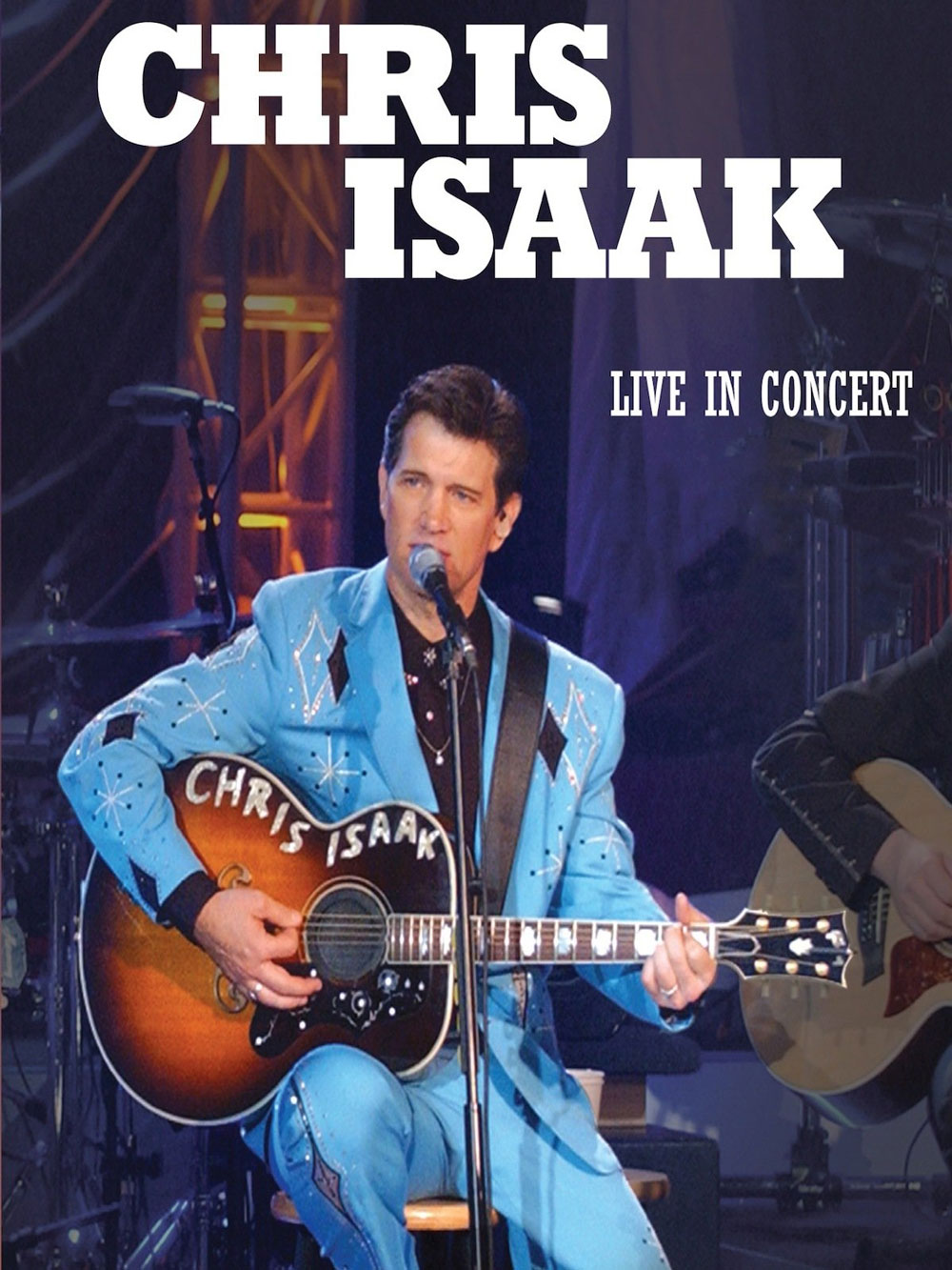 克里斯·艾塞克 Chris Isaak Live in Concert and Greatest Hits Live Concert 2003《BDMV 33.3G》