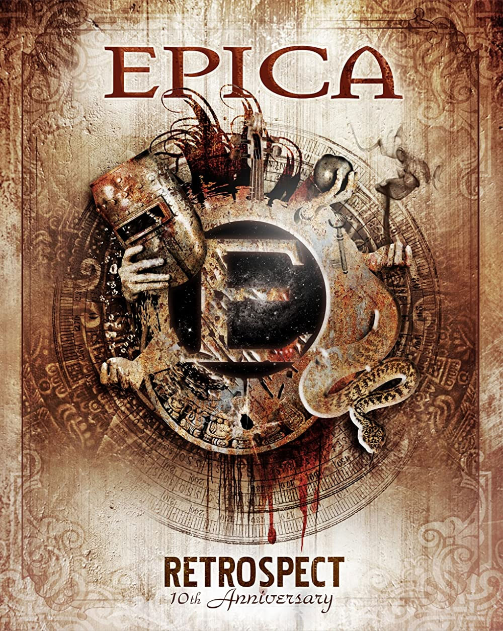 Epica – Retrospect 10th Anniversary 2013《BDMV 2BD 42.4G》