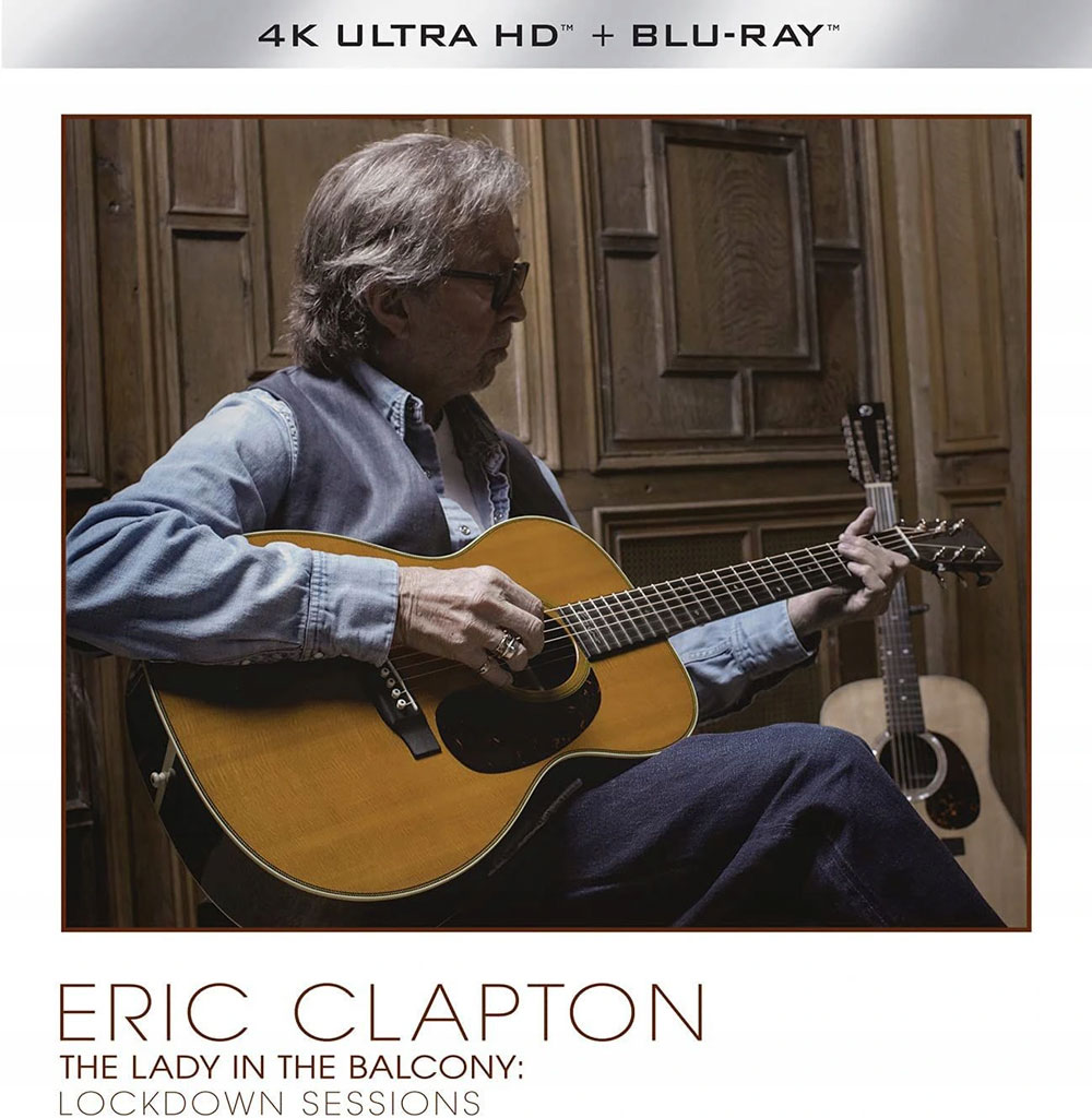 埃里克·克莱普顿音乐会 Eric Clapton – The Lady In The Balcony: Lockdown Sessions UHD 4K《BDMV 59.6G》