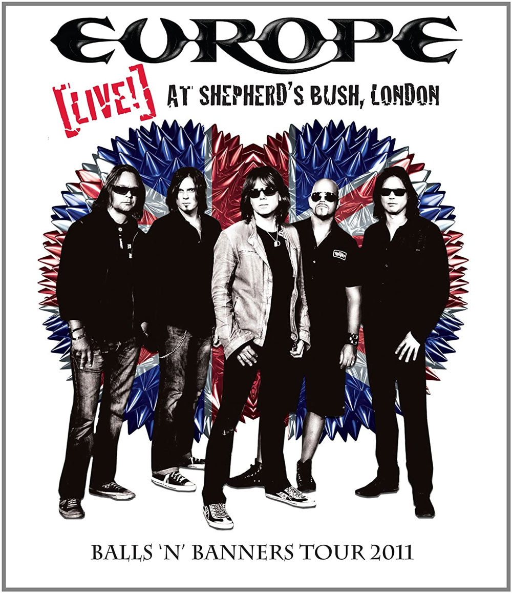 Europe – Live! At Shepherd’s Bush 2011《BDMV 37.6G》