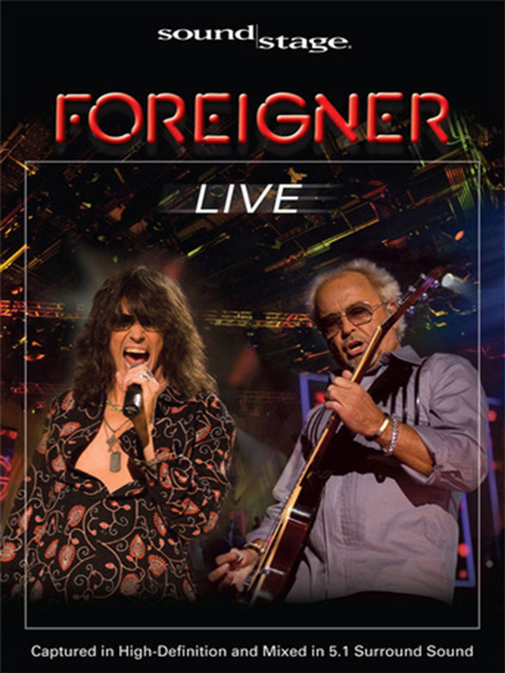 Foreigner – greatest hits soundstage 2008《BDMV 21.6G》