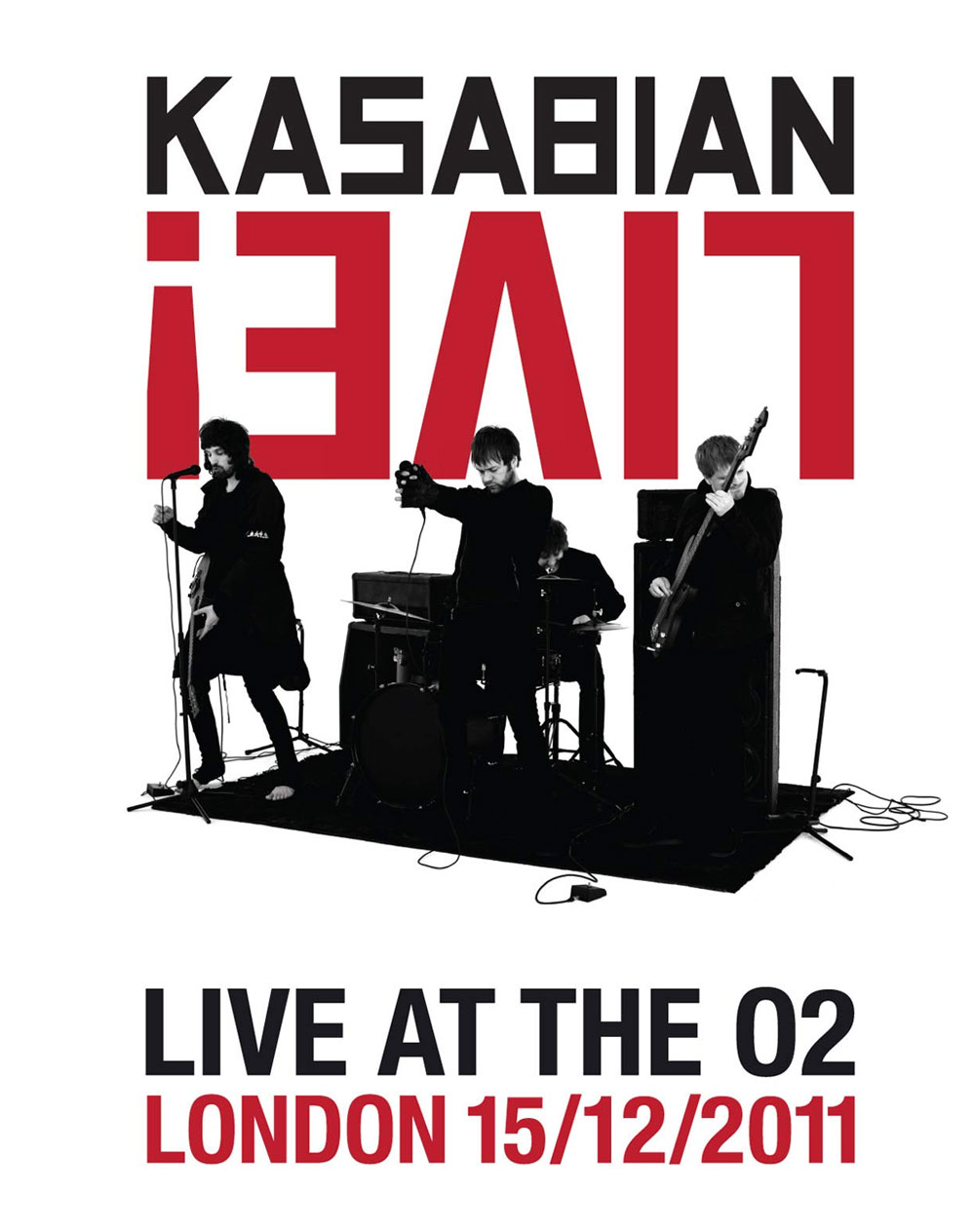 Kasabian Live – at the O2 2011《BDMV 35.7G》