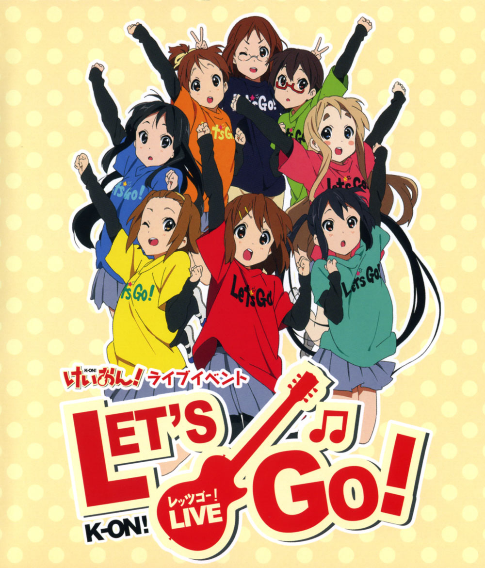 轻音少女 K-On! Live Event ~Let’s Go~ at Saitama Arena 2009《BDMV 42.4G》