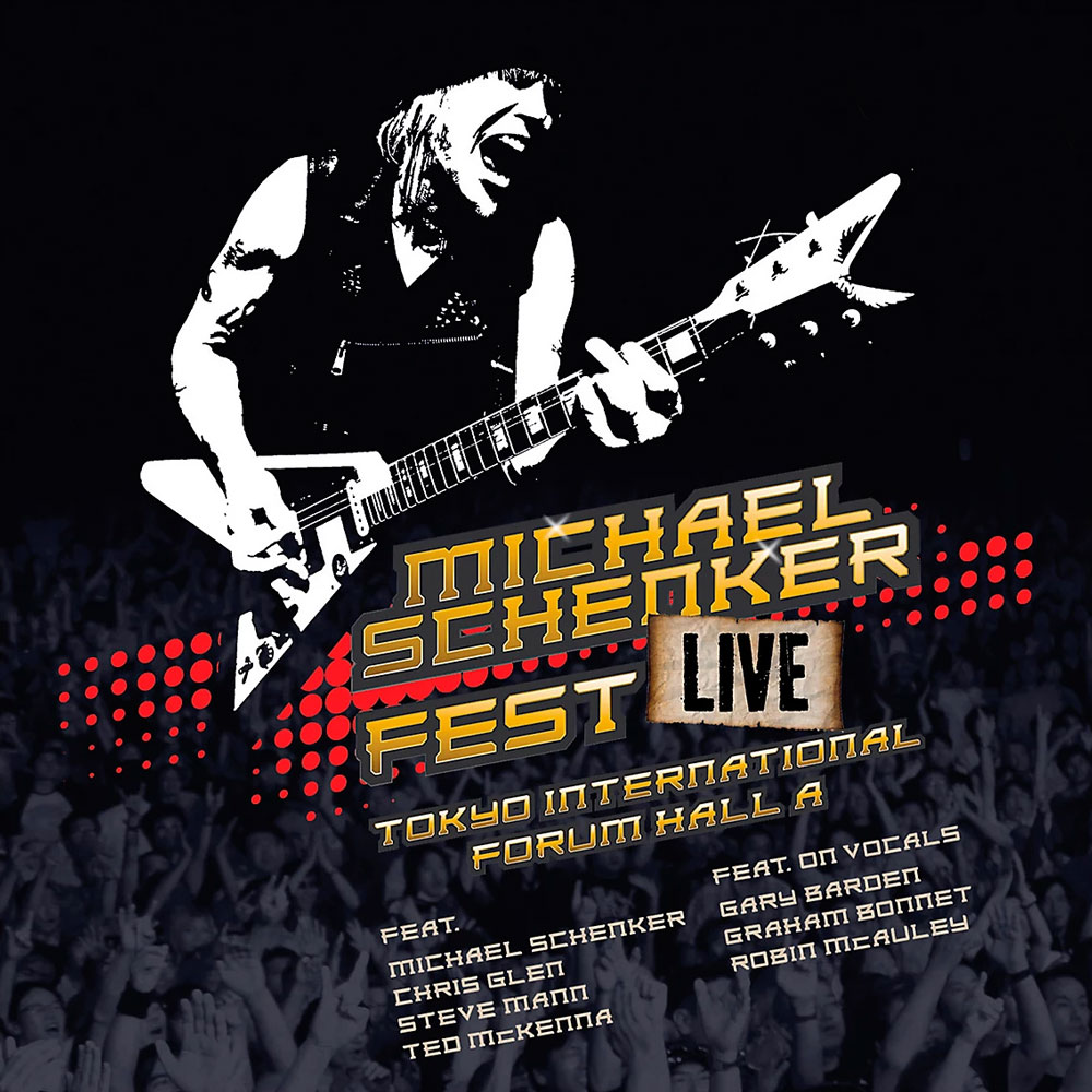 Michael Schenker Fest – Live Tokyo International Forum Hall A 2016《BDMV 38G》